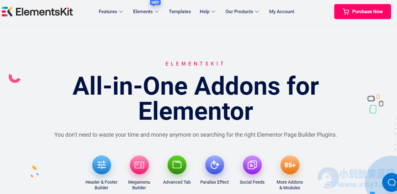 Elementor增强插件–ElementsKit PRO v4.5.2 破解版下载插图