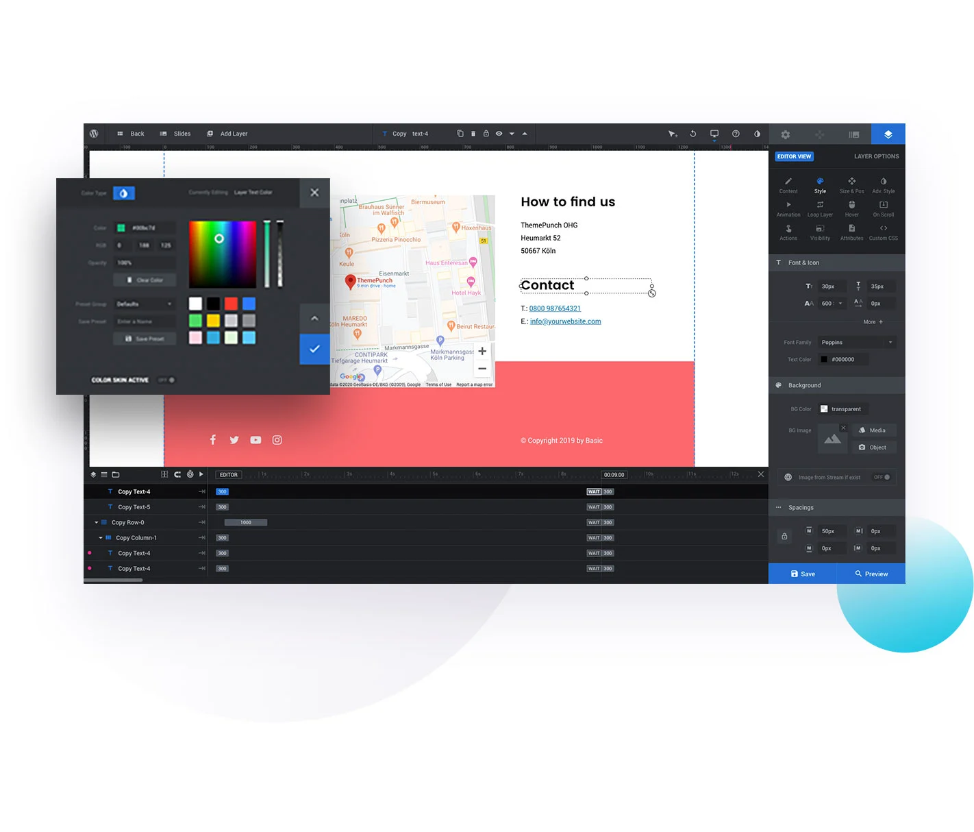 WordPress滑块插件–Slider Revolution v7.1.2 破解版下载插图