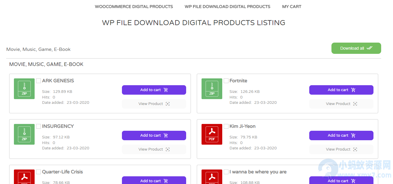 WordPress付费下载插件–WP File Download v6.3.4 破解版下载插图