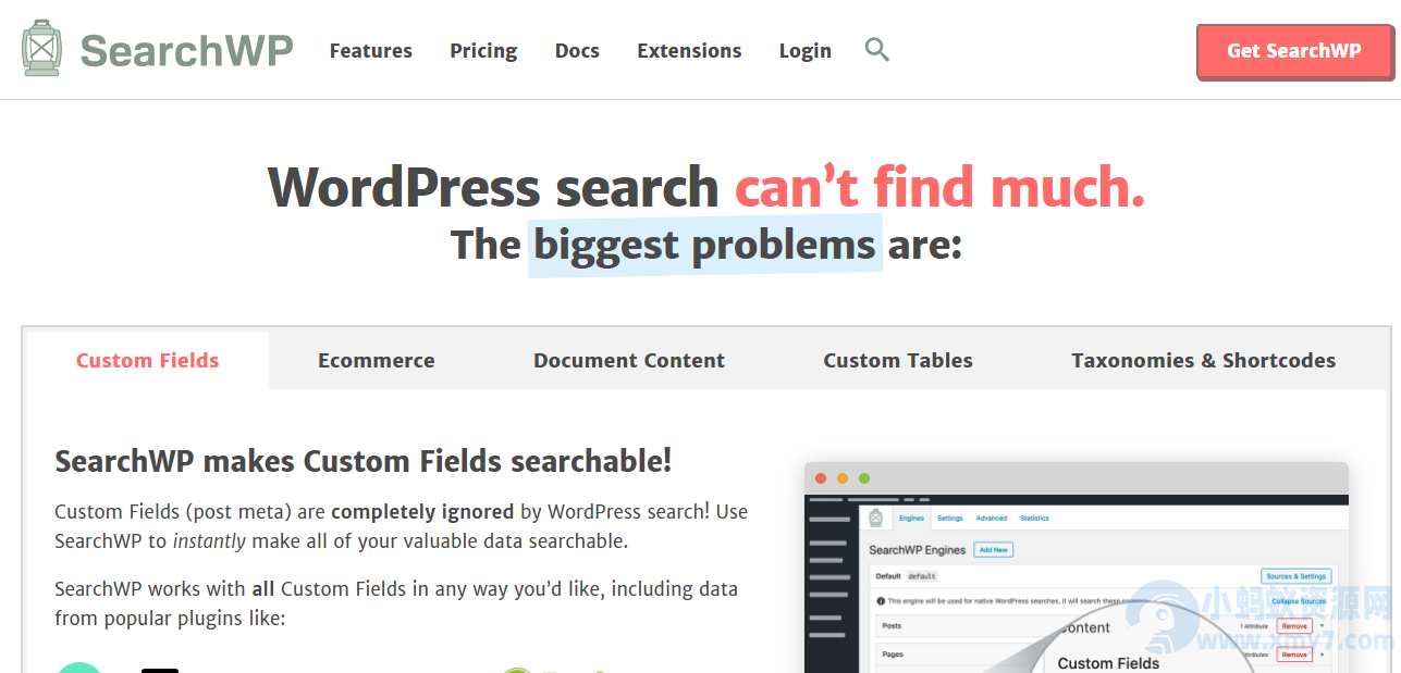 WordPress 站内搜索插件 SearchWP v4.6.0 破解版下载插图