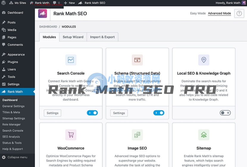 WordPress SEO插件–Rank Math Pro v3.0.116 破解版下载插图