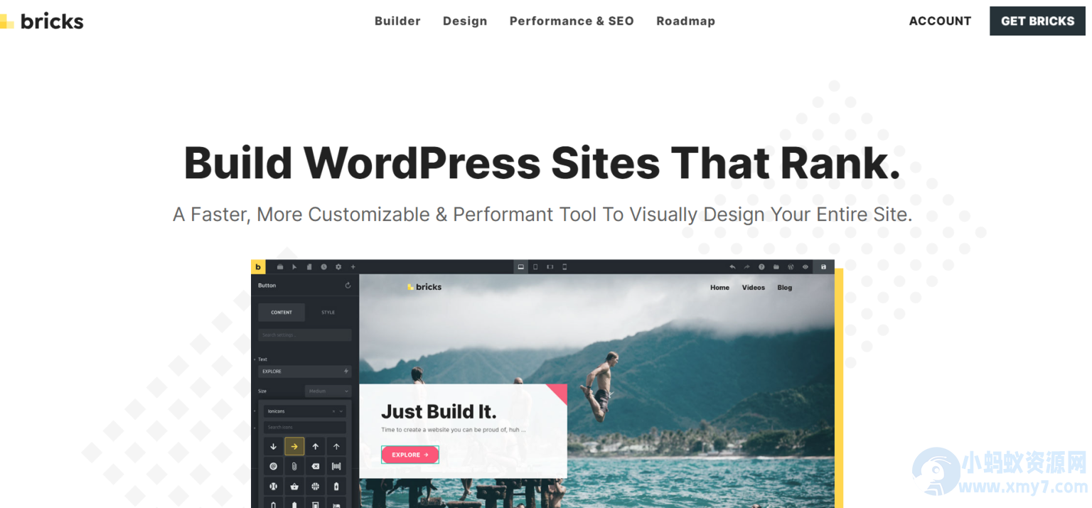 WordPress主题–Bricks Builder v2.3.9 开心版插图