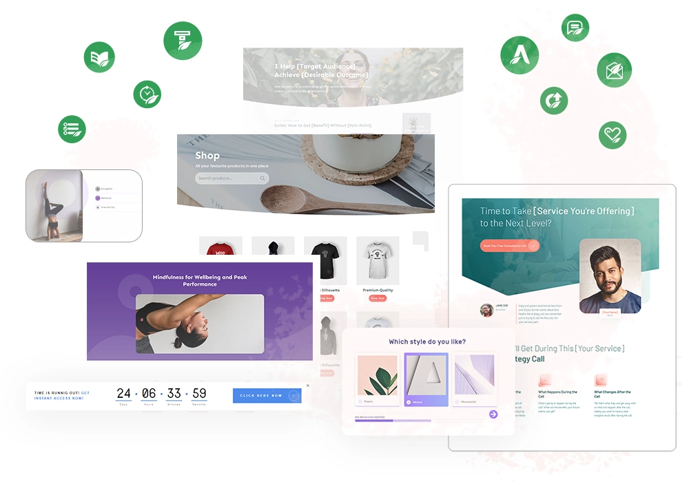 WordPress主题–Thrive Theme Builder v10.9.3 破解版+Shapeshift插图